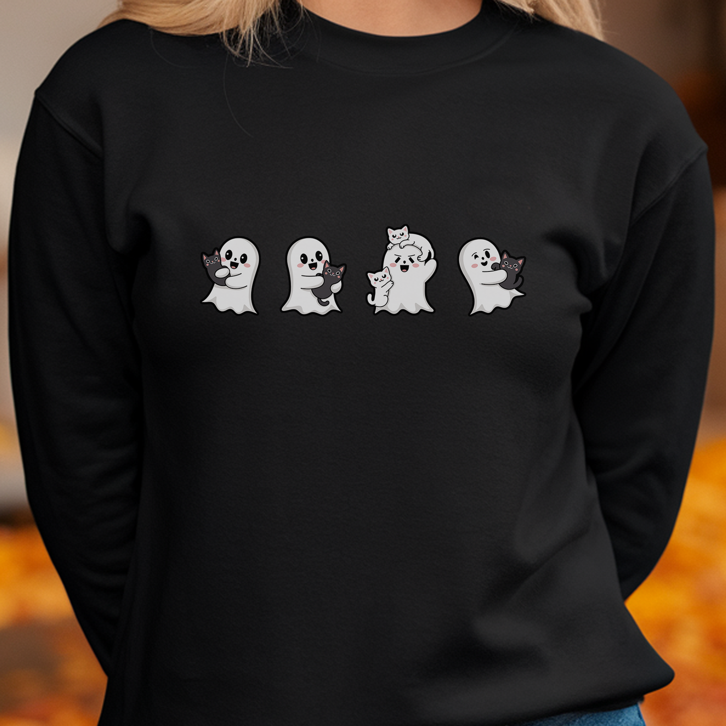 Halloween CrewNeck Sweaters