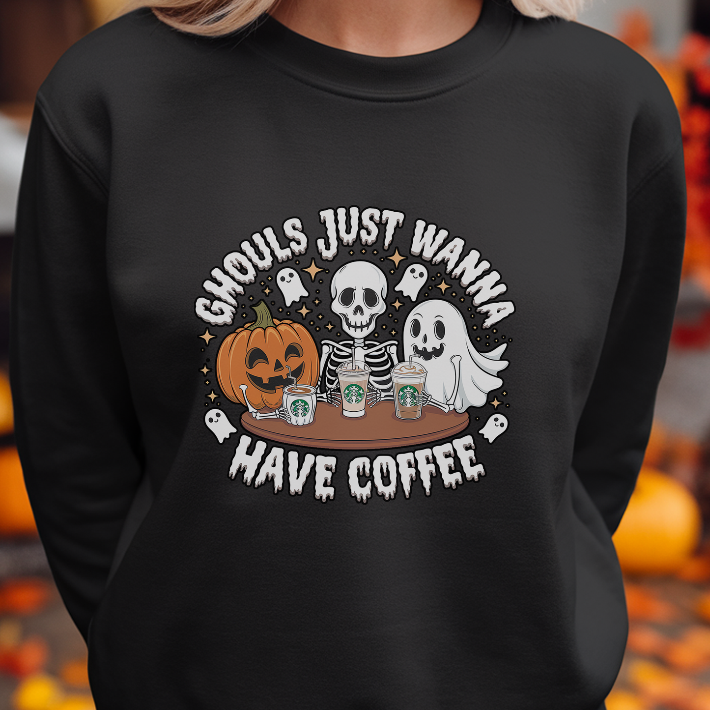 Halloween CrewNeck Sweaters