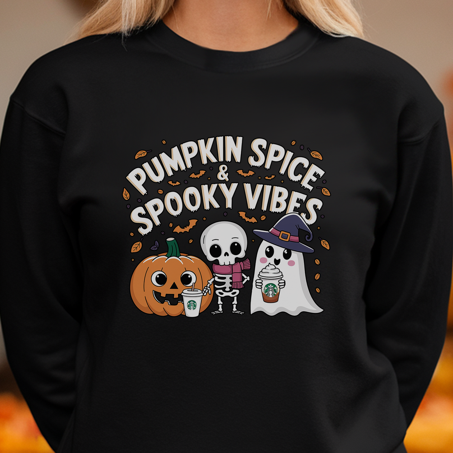 Halloween CrewNeck Sweaters