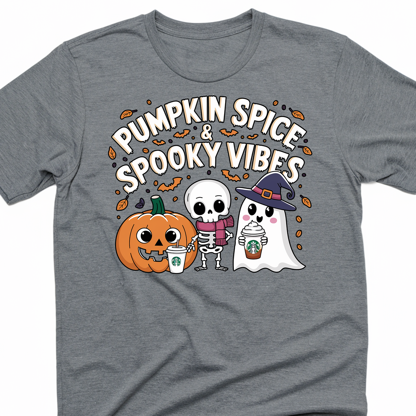 Halloween Pumpkin Spice & Spooky Vibes