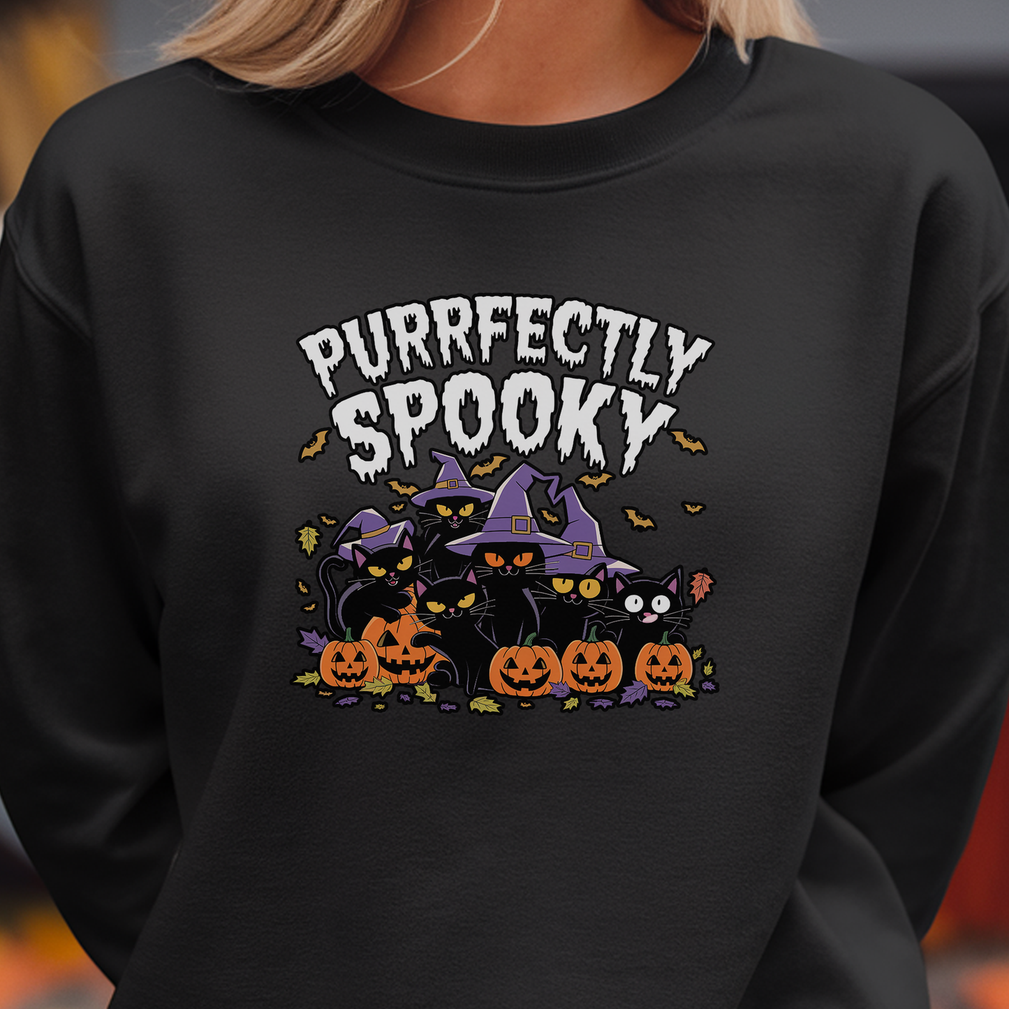 Halloween CrewNeck Sweaters