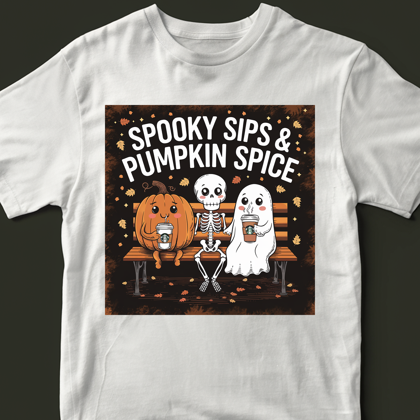 Halloween Sip Pumpkin Spice