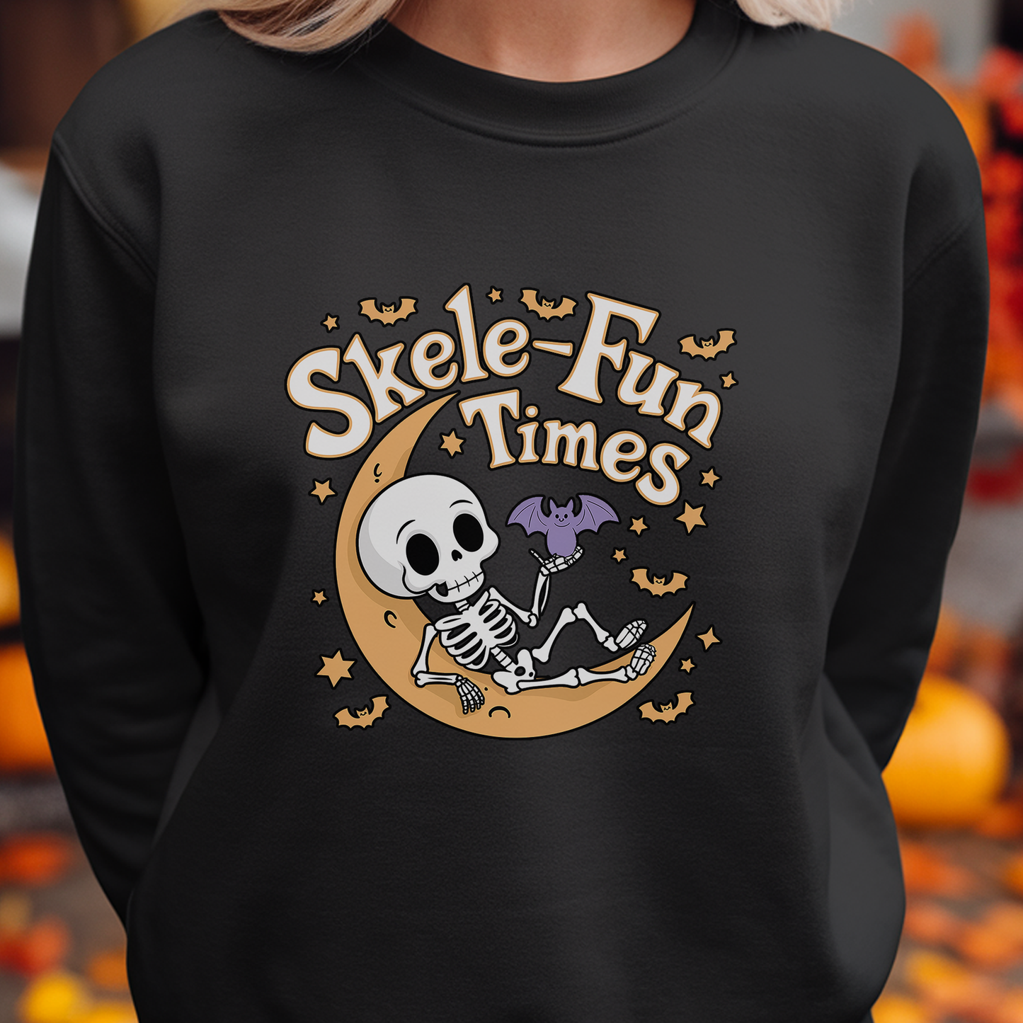 Halloween CrewNeck Sweaters