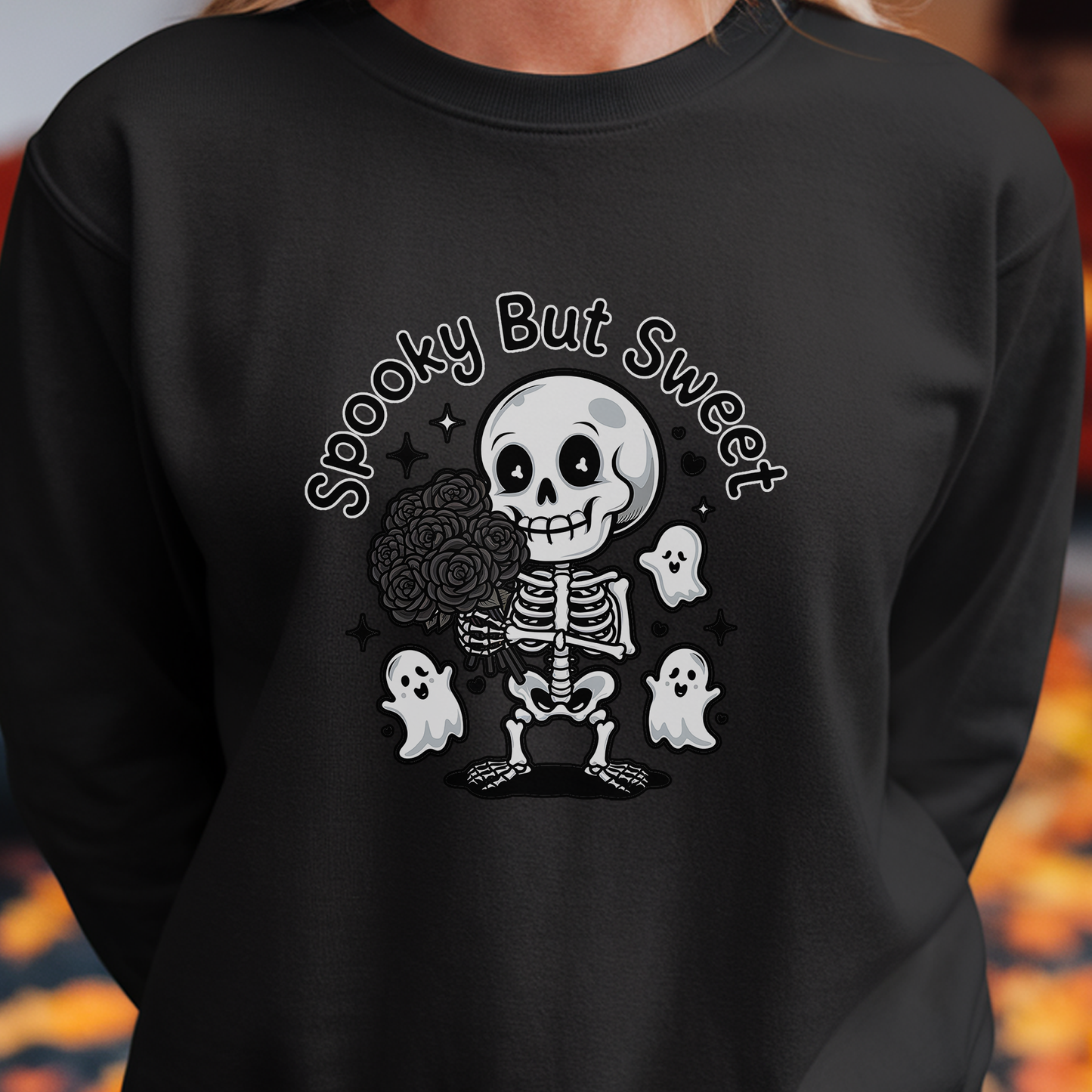 Halloween CrewNeck Sweaters