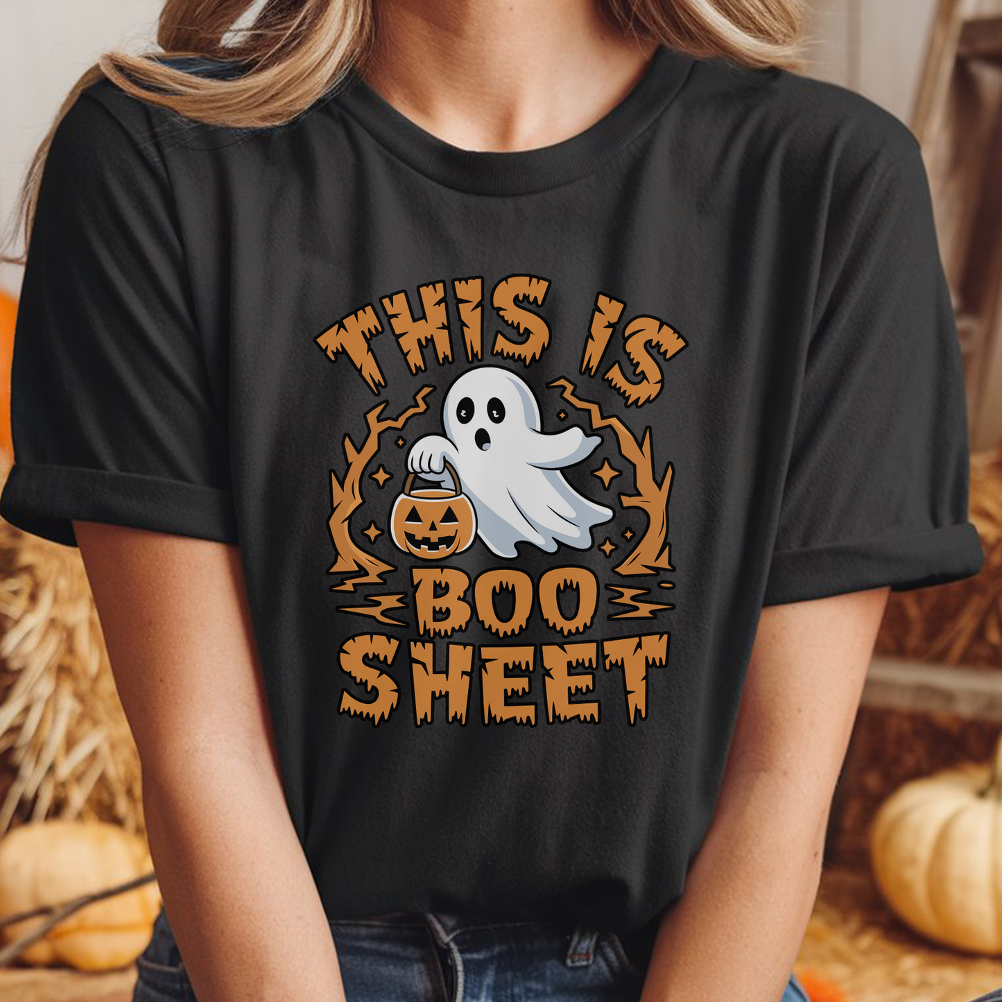 Halloween This is boo sheet