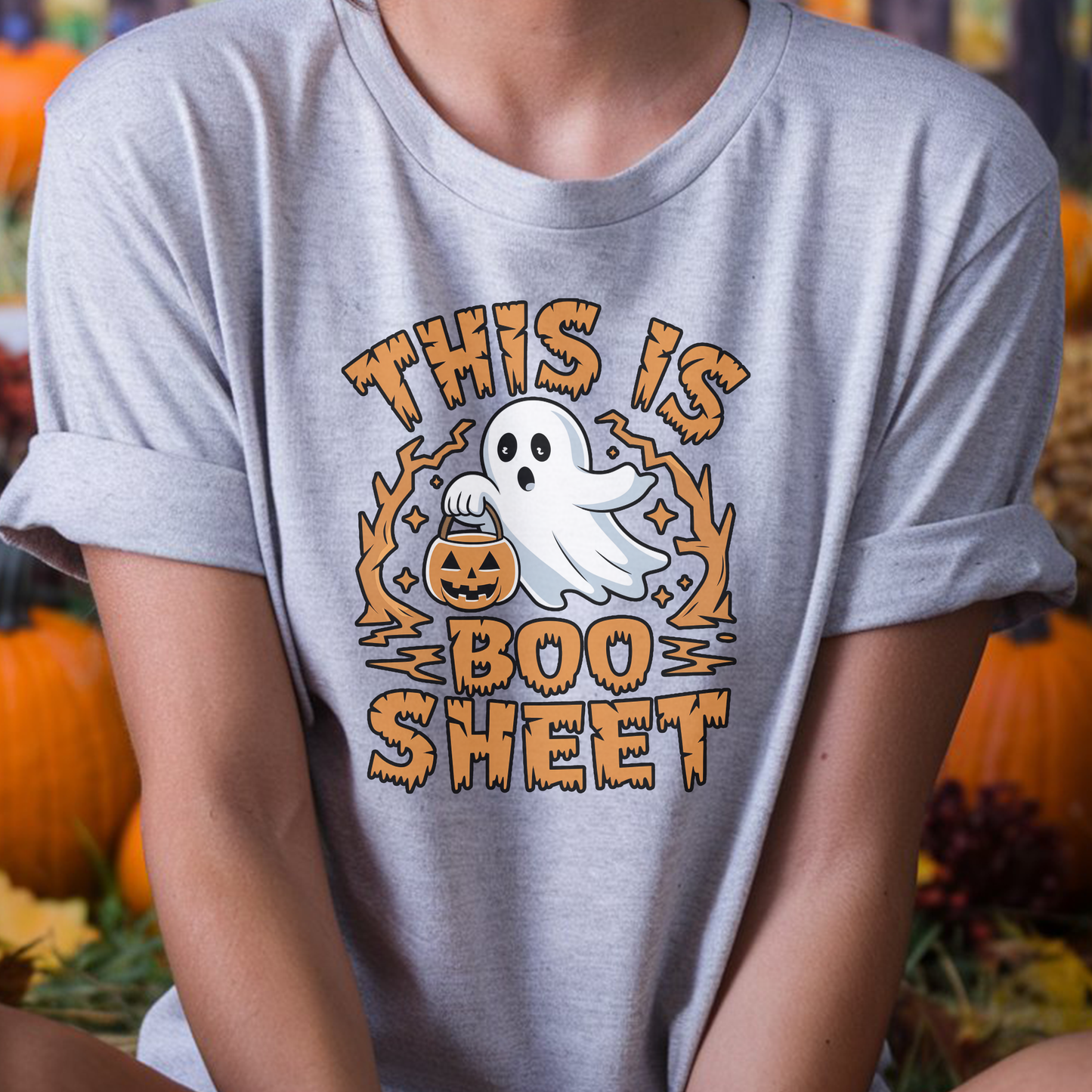 Halloween This is boo sheet