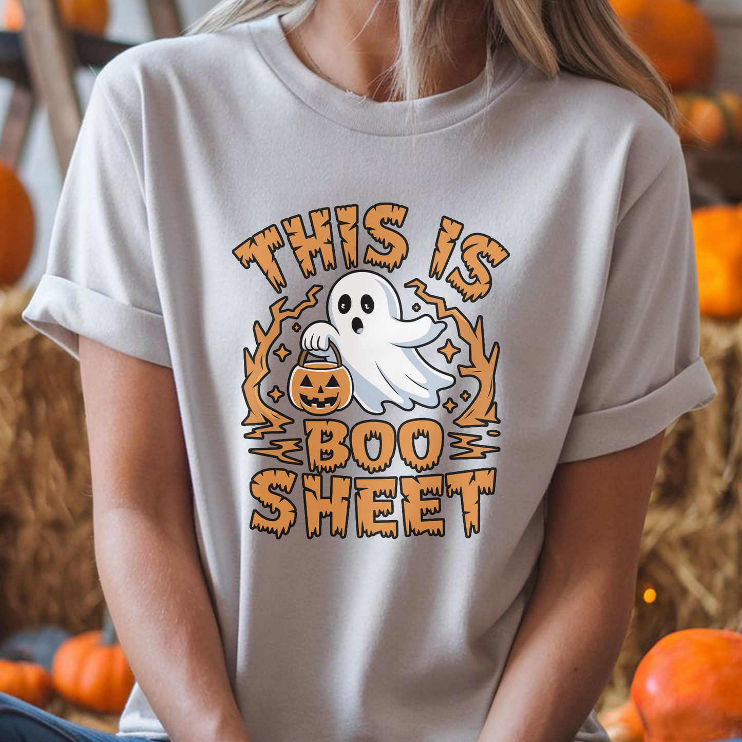 Halloween This is boo sheet