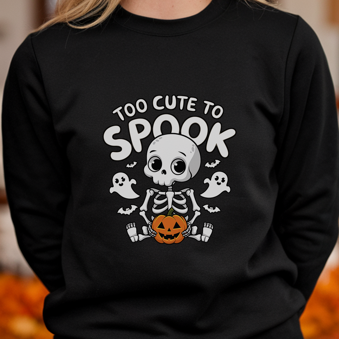 Halloween CrewNeck Sweaters