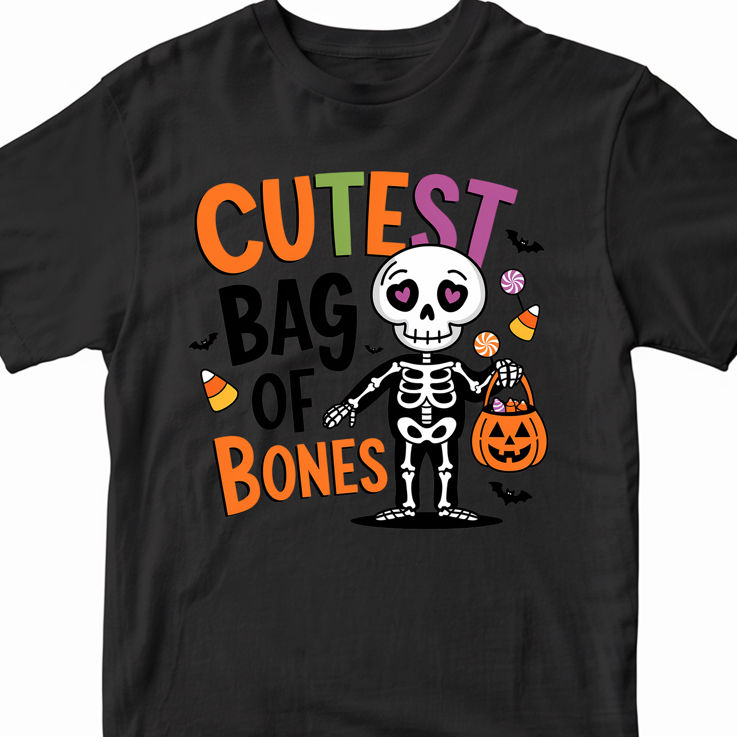 Halloween Cute Bones