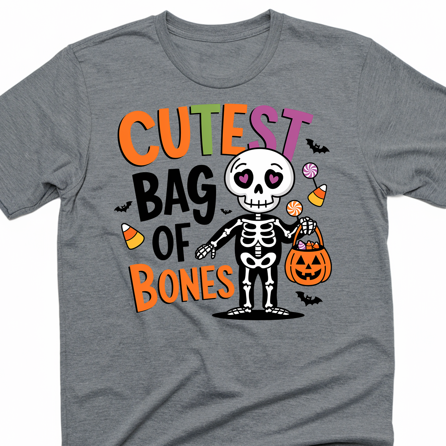 Halloween Cute Bones