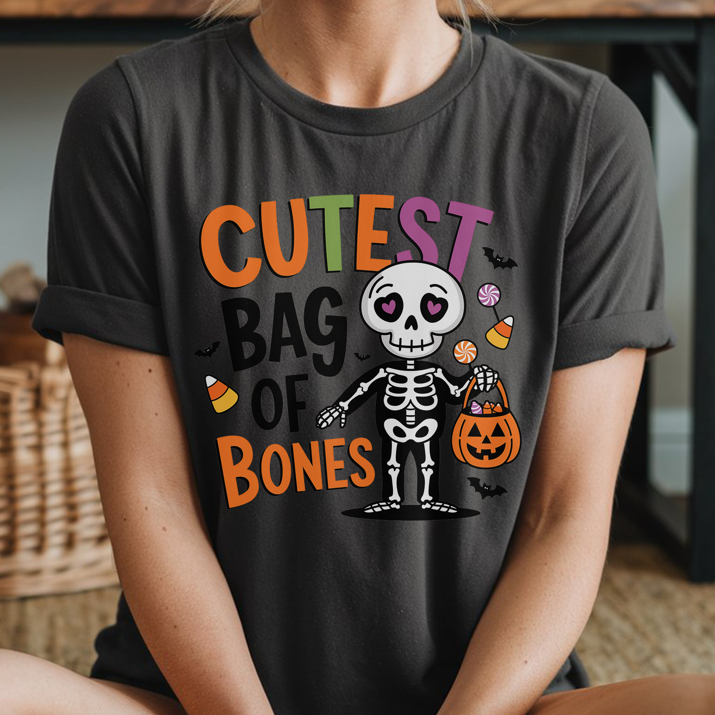 Halloween Cute Bones