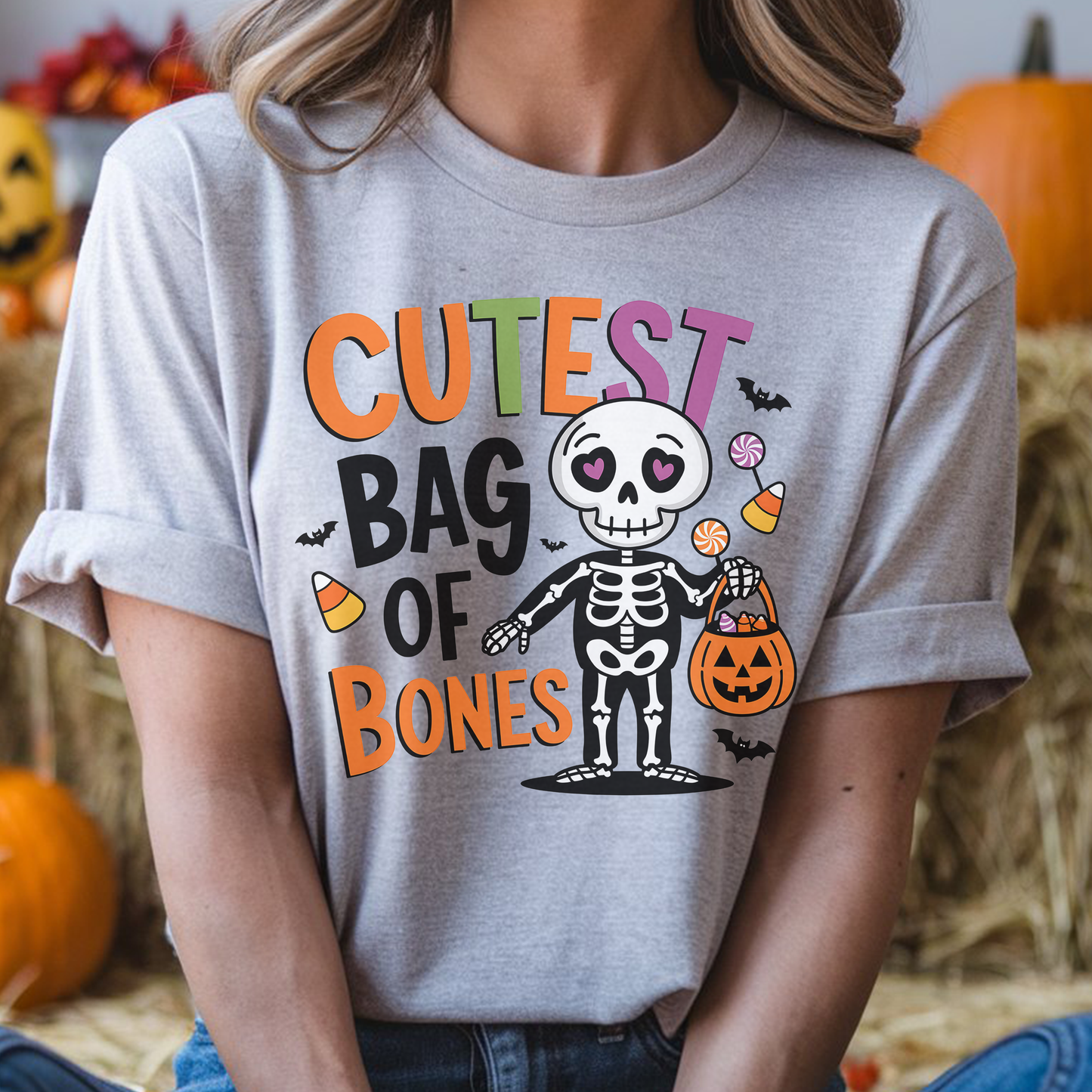 Halloween Cute Bones