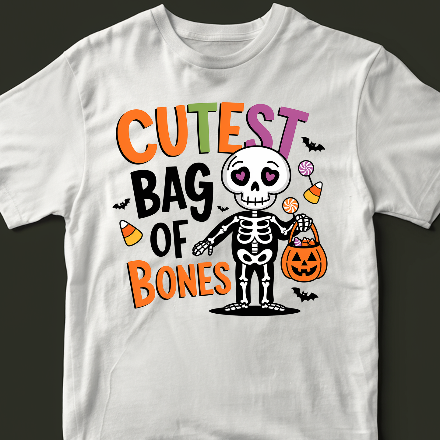 Halloween Cute Bones