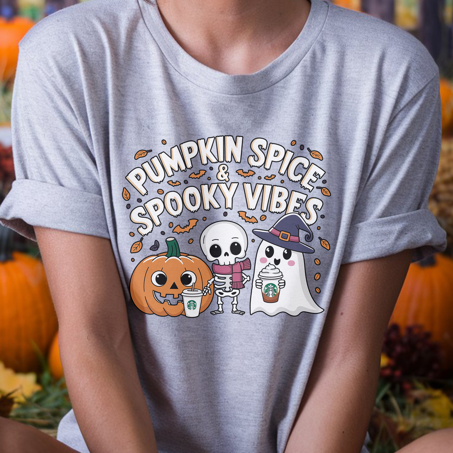 Halloween Pumpkin Spice & Spooky Vibes