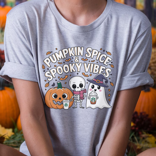 Halloween Pumpkin Spice & Spooky Vibes