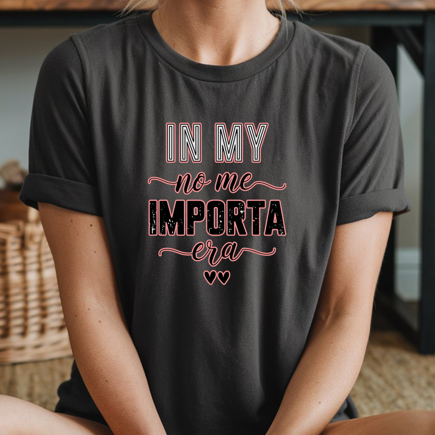 Latina No me Importa Era 100% cotton Unisex Comfort T-shirt