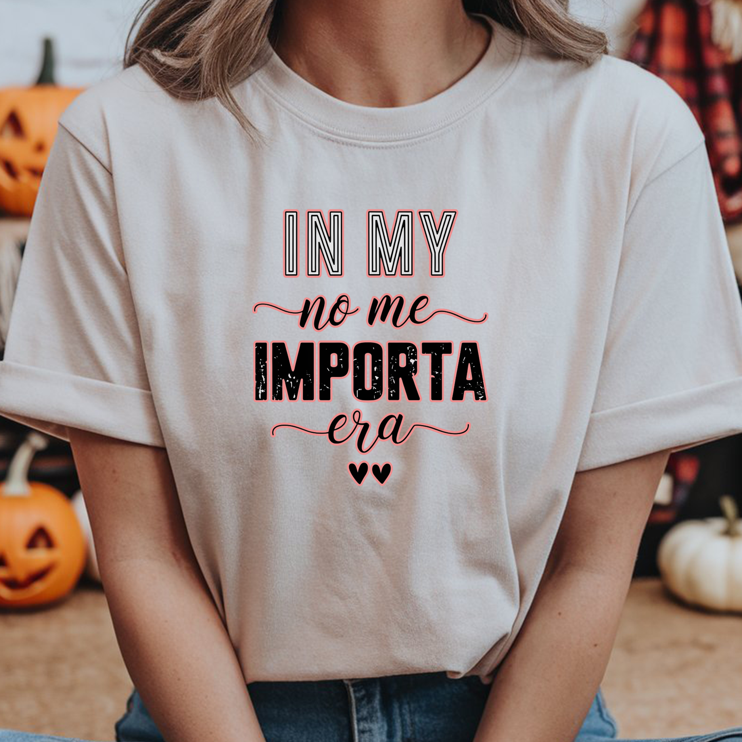 Latina No me Importa Era 100% cotton Unisex Comfort T-shirt