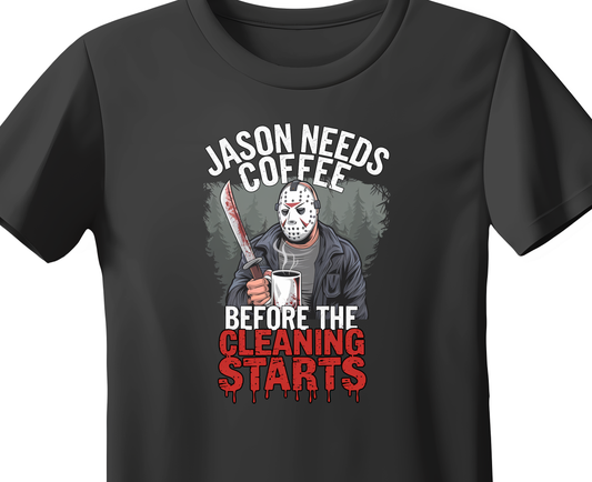 Friday the 13th Jason Coffee