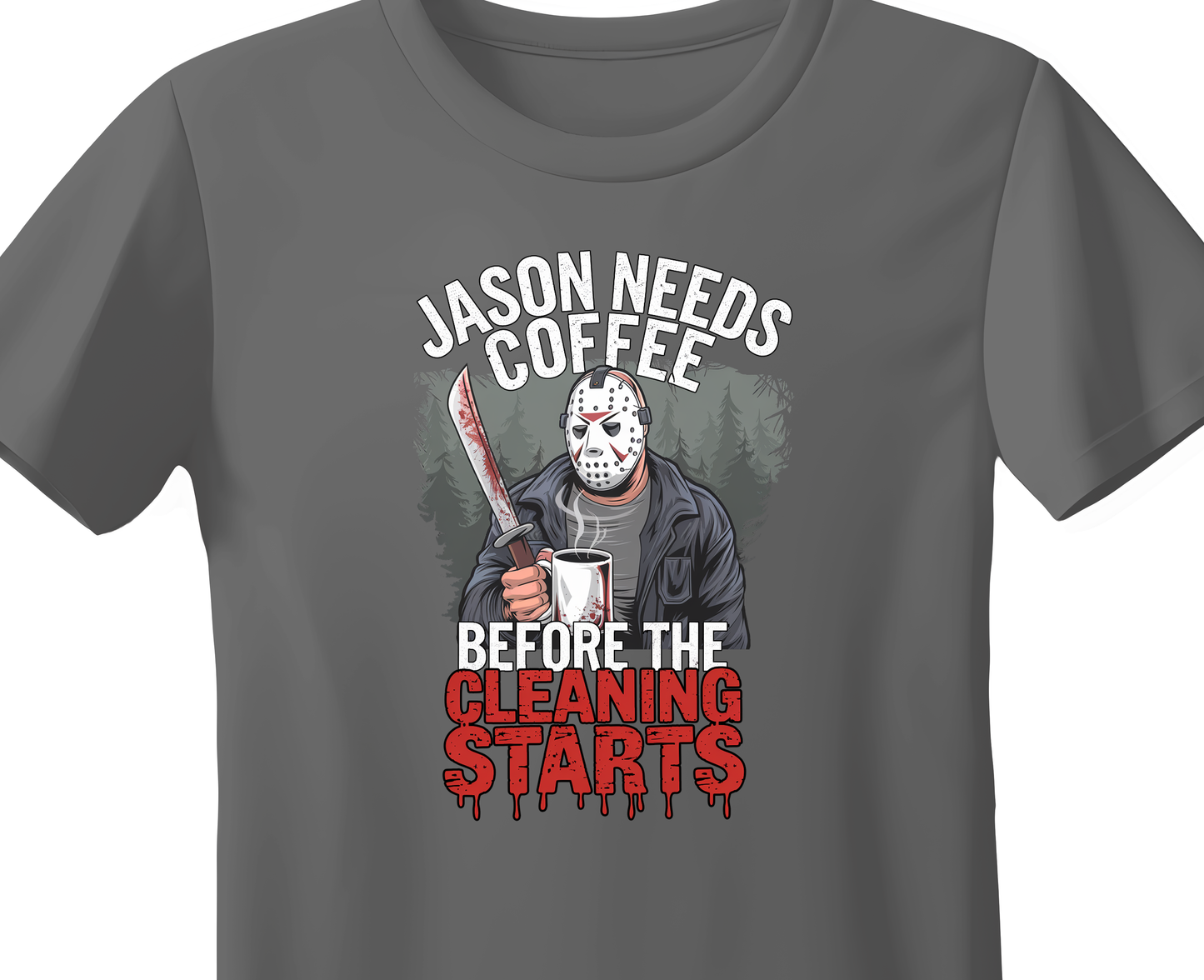 Friday the 13th Jason Coffee