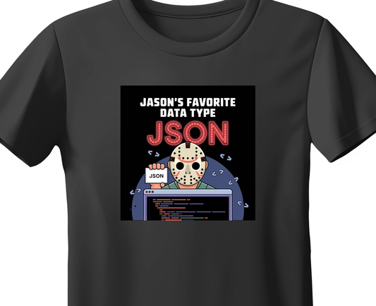 Friday the 13th Jason Favorite Data Language