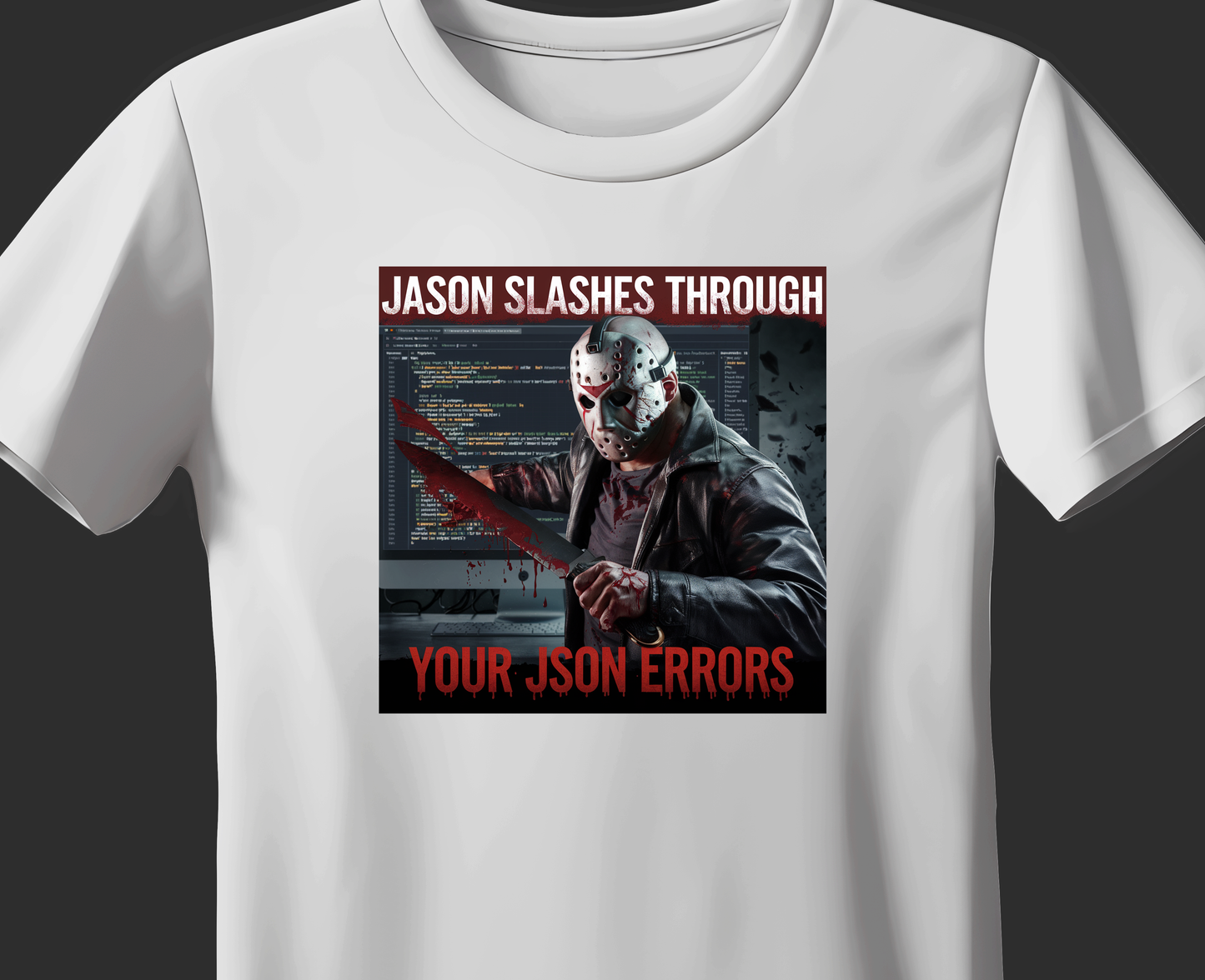 Friday the 13th Jason Json Error