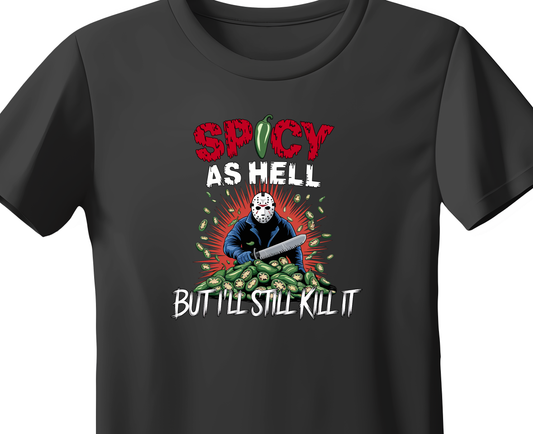 Friday the 13th Spicy as Hell T-Shirt