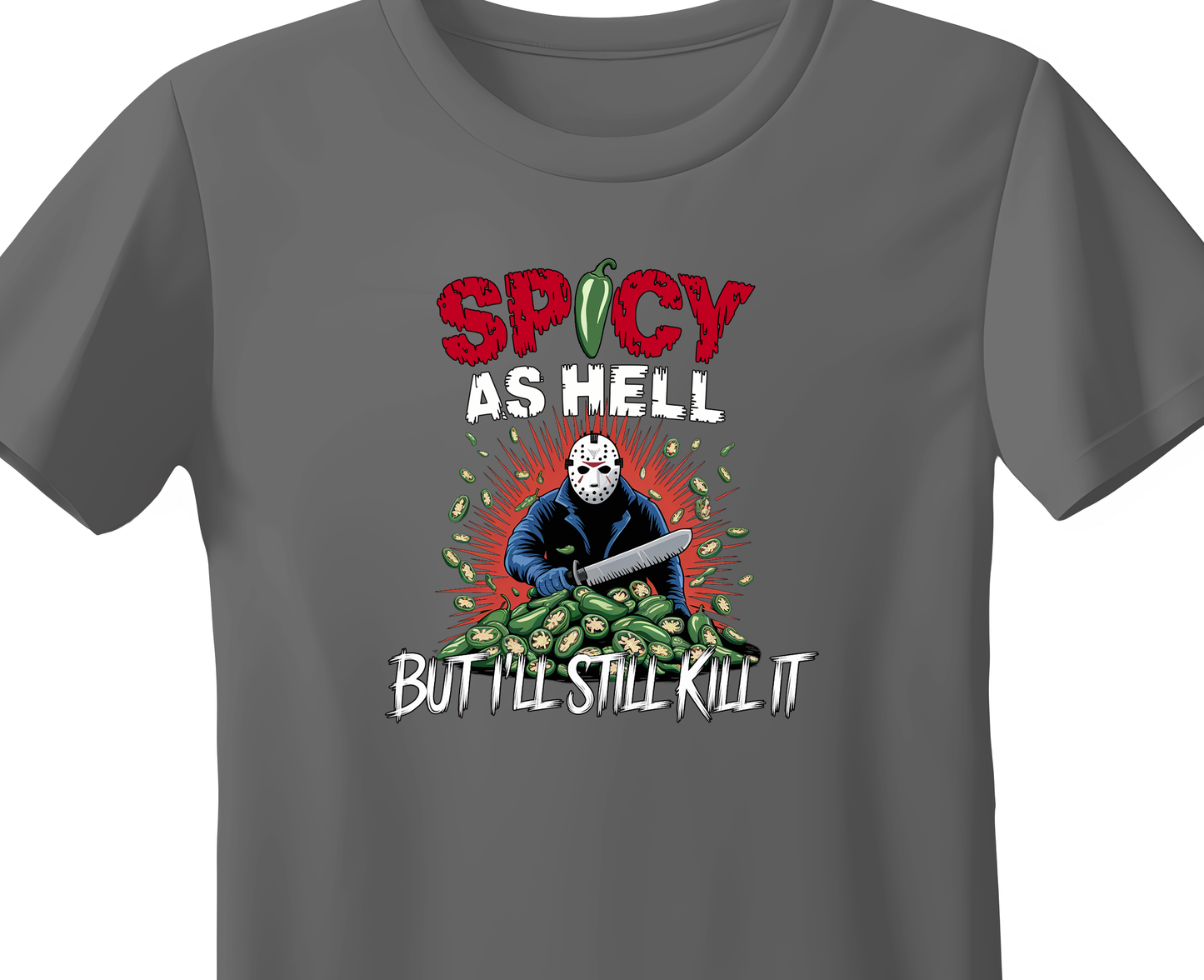 Friday the 13th Spicy as Hell T-Shirt