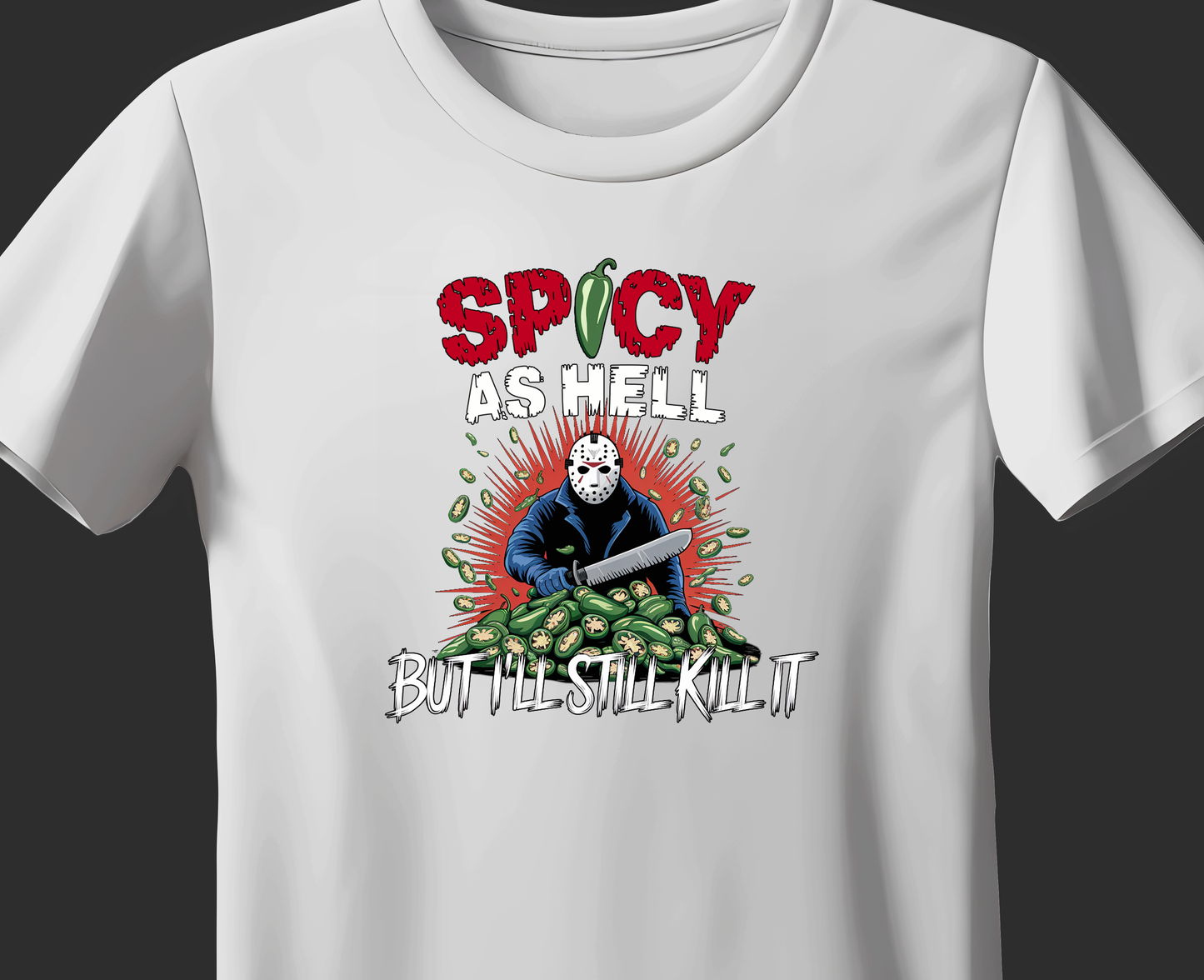 Friday the 13th Spicy as Hell T-Shirt