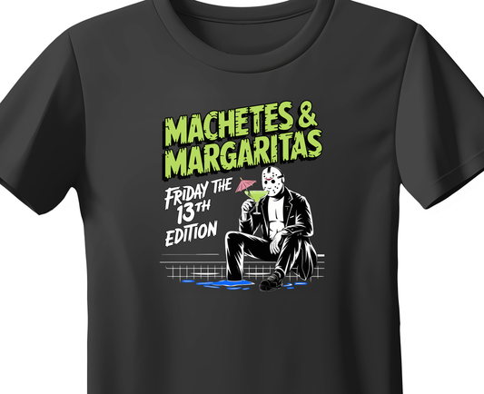 Friday the 13th Machetes & Margaritas