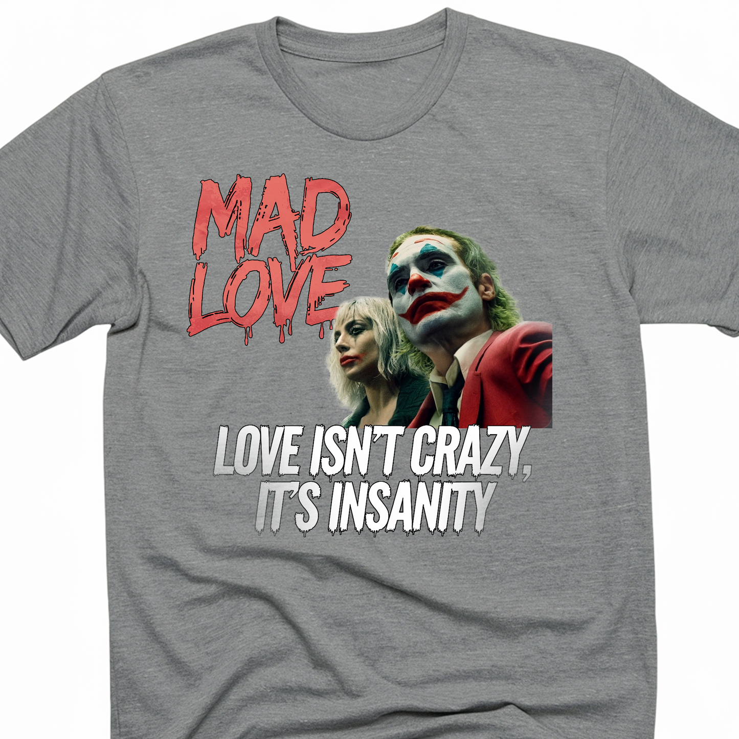 The Joker Mad Love