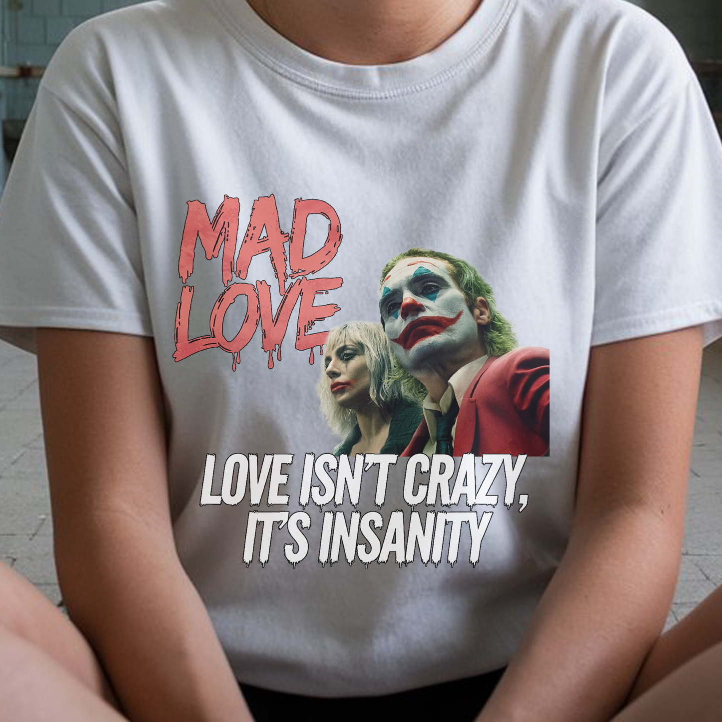 The Joker Mad Love