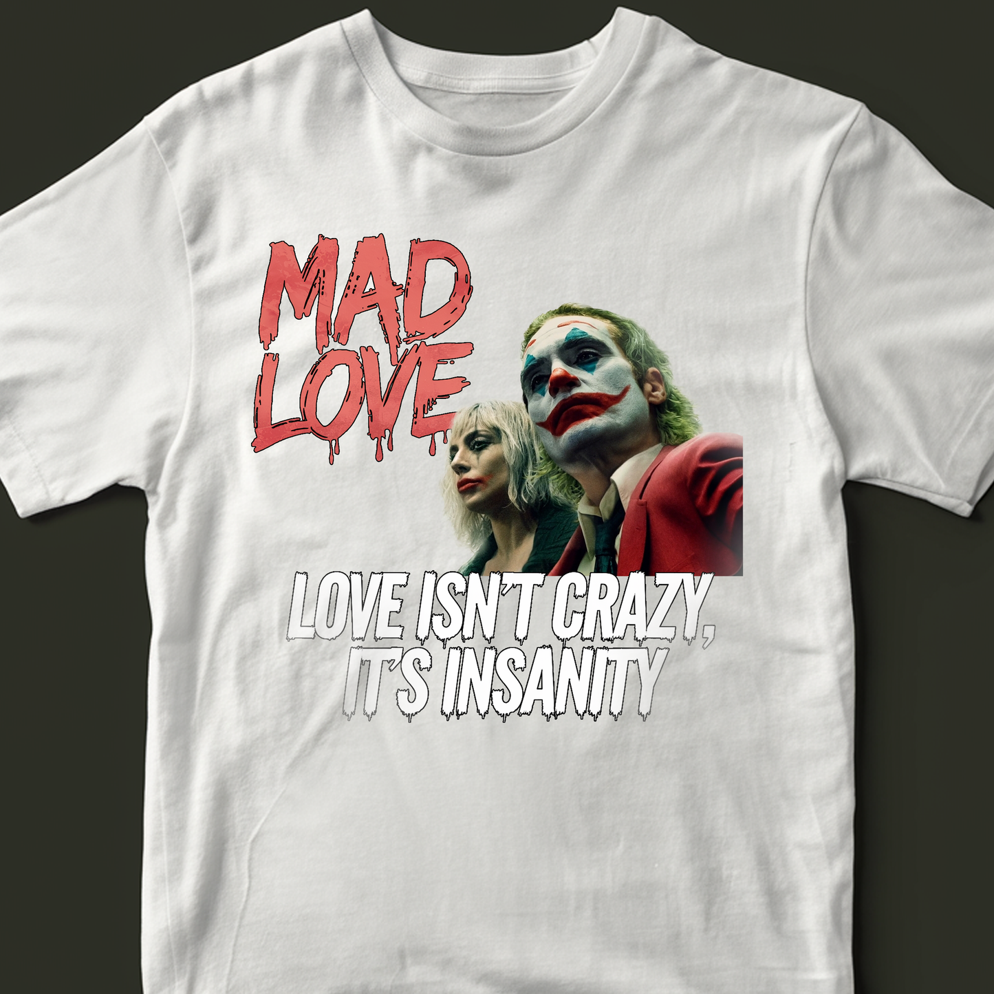 The Joker Mad Love