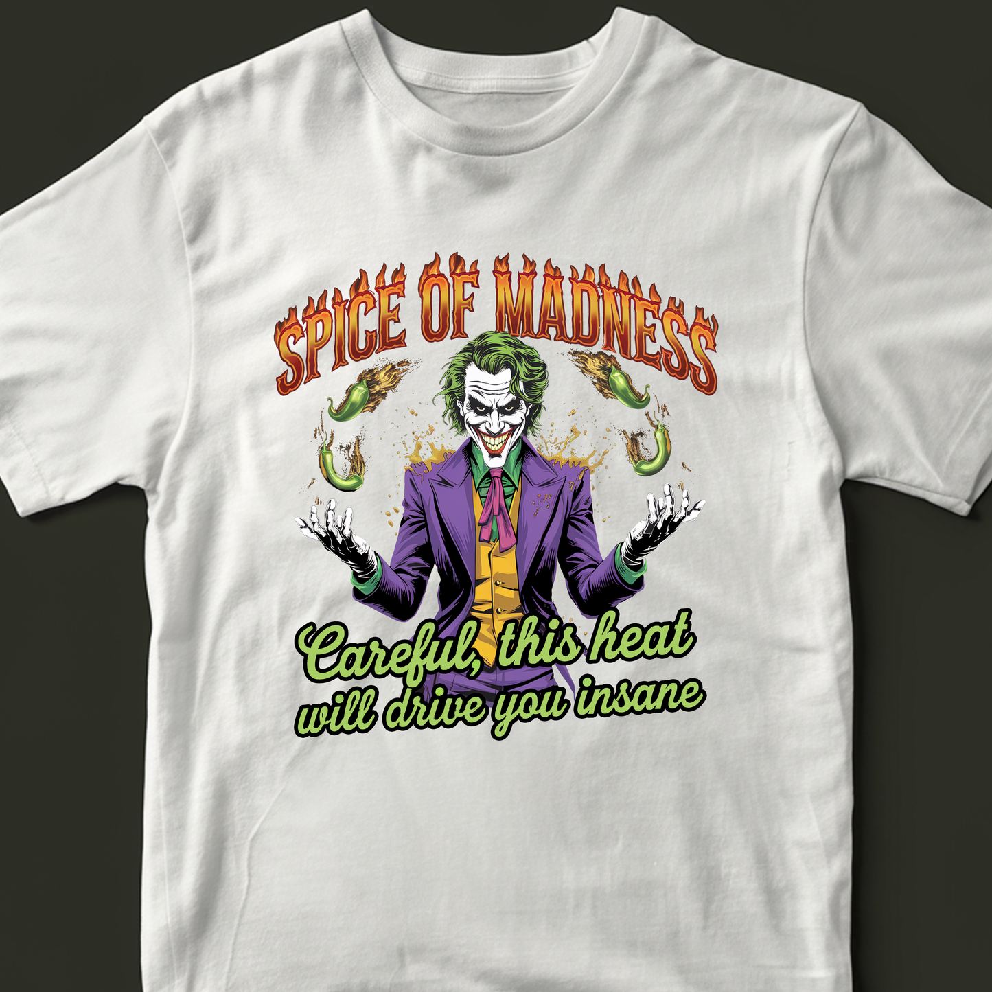 The Joker Spicy Madness