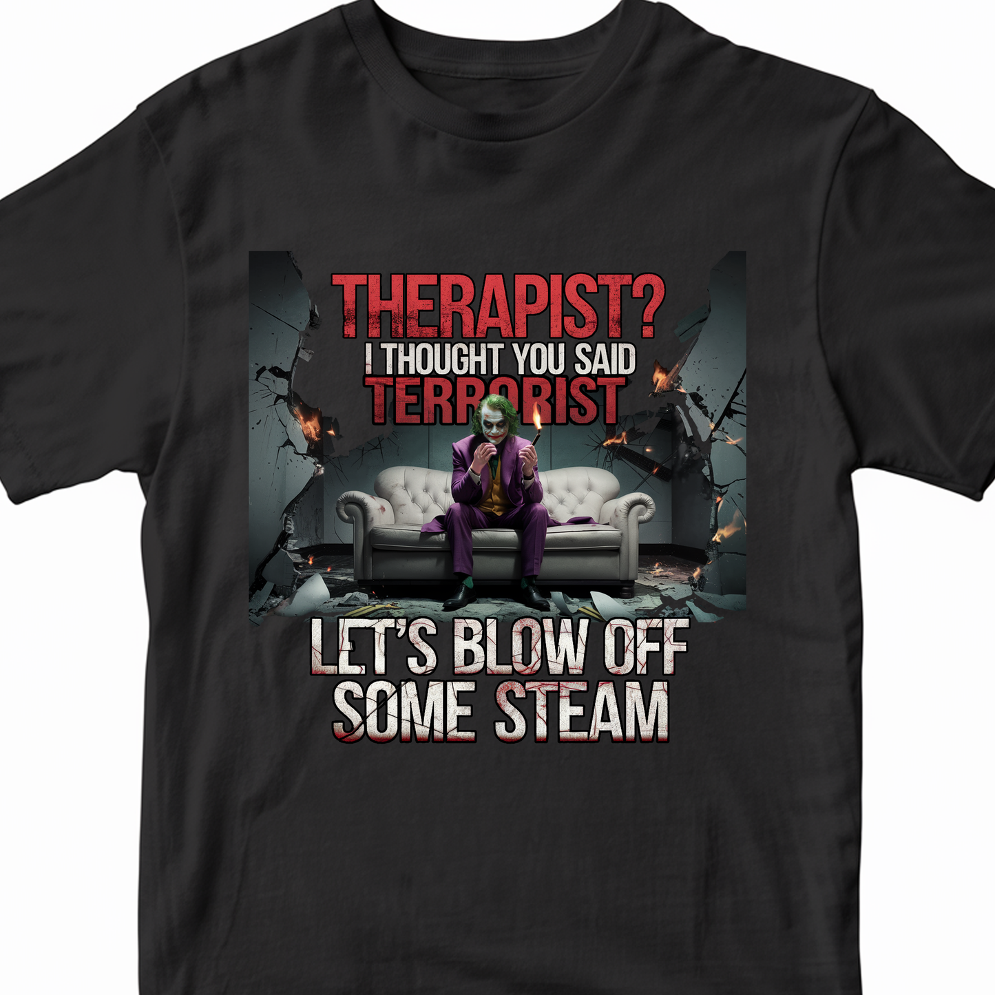 The Joker Therapy