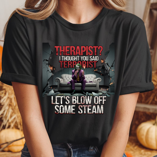 The Joker Therapy