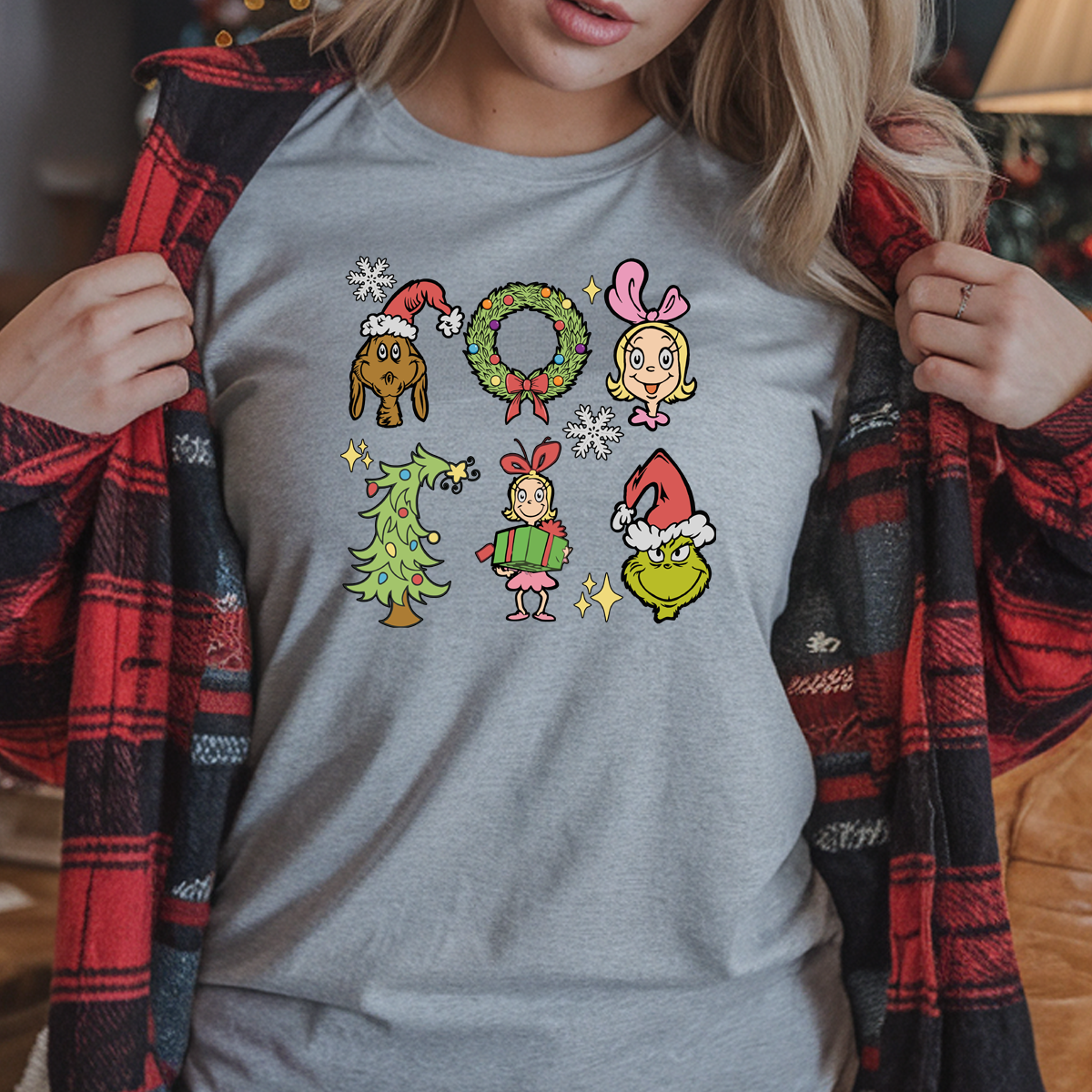 Grinchmas Christmas Collection Eww People, Resting Grinnch face