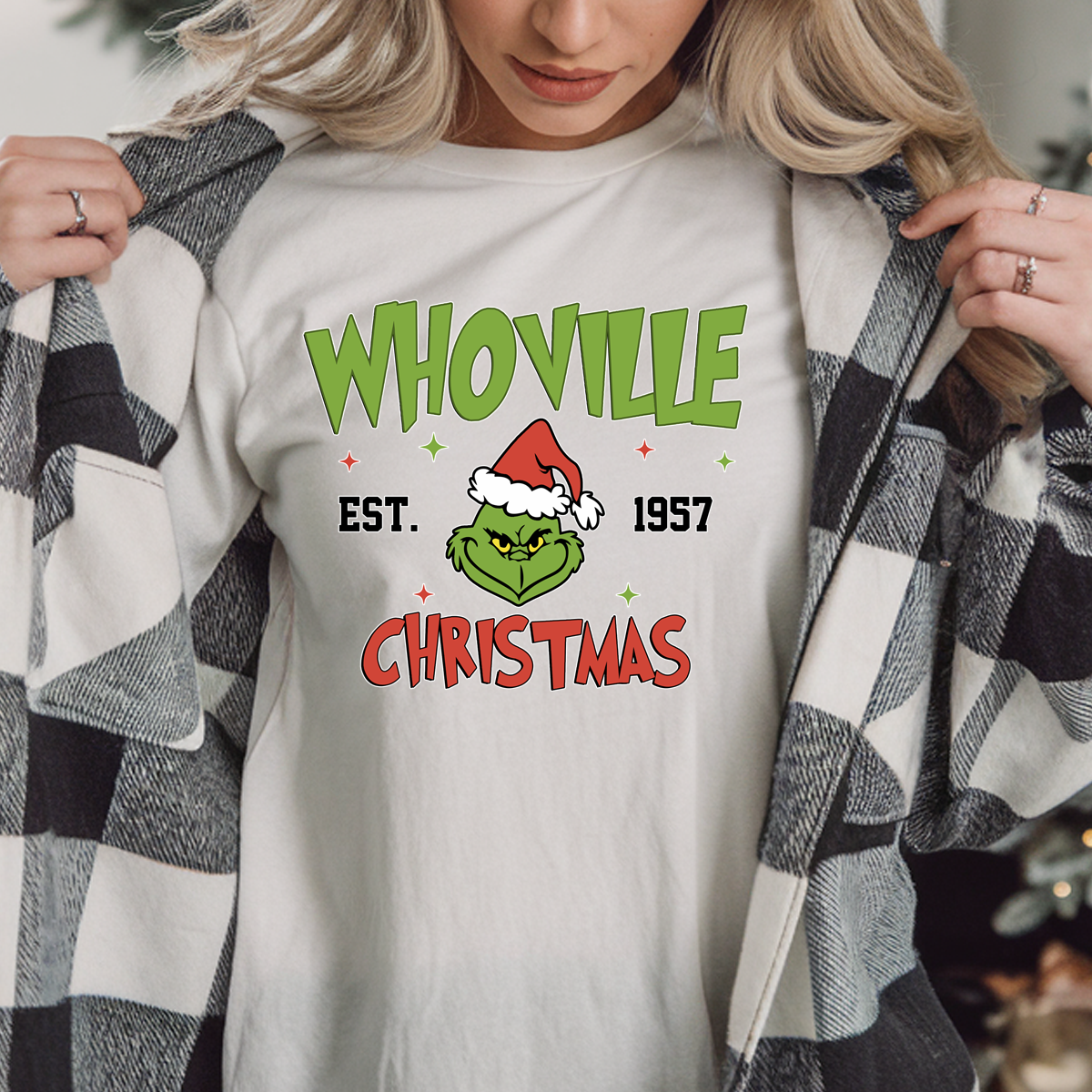 Grinchmas Christmas Collection Eww People, Resting Grinnch face