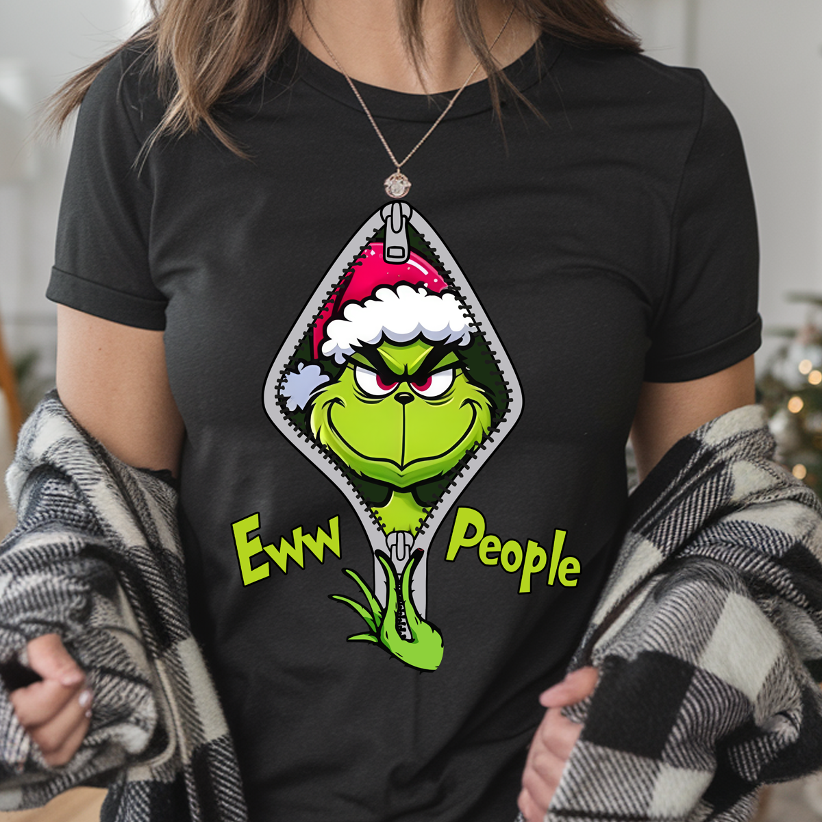 Grinchmas Christmas Collection Eww People, Resting Grinnch face