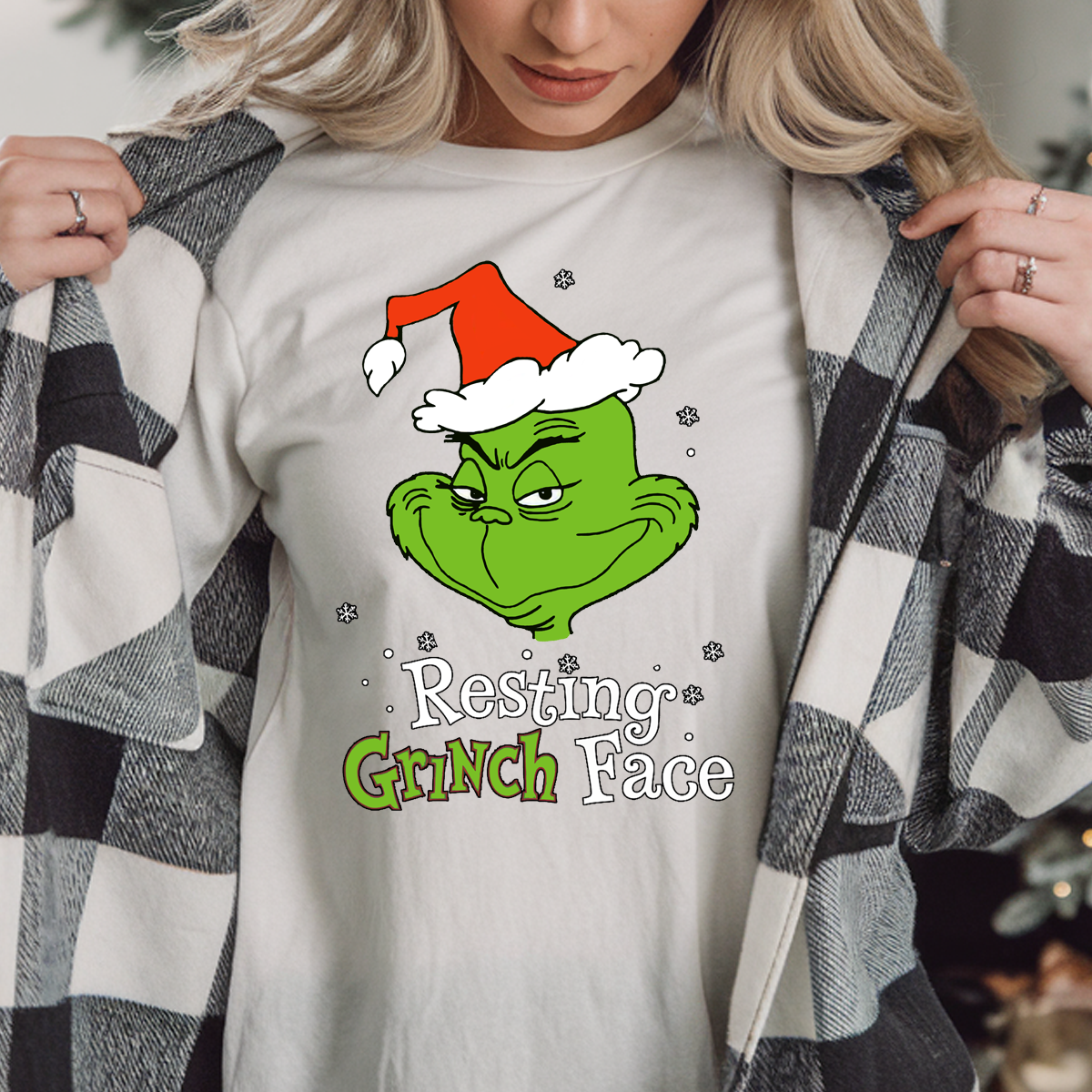 Grinchmas Christmas Collection Eww People, Resting Grinnch face