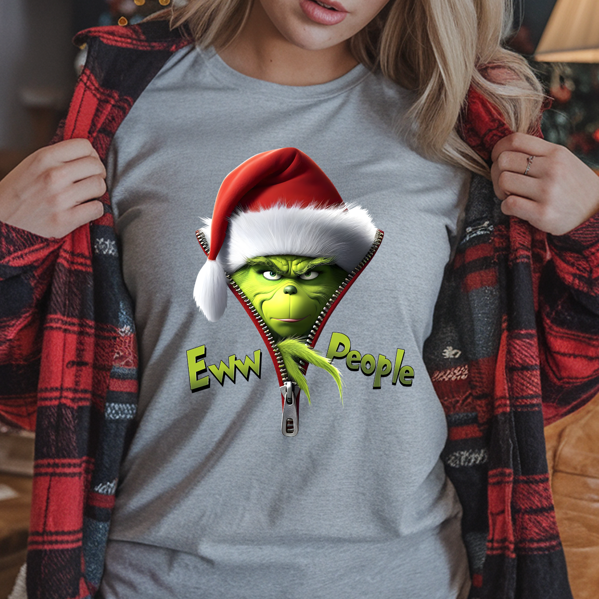 Grinchmas Christmas Collection Eww People, Resting Grinnch face