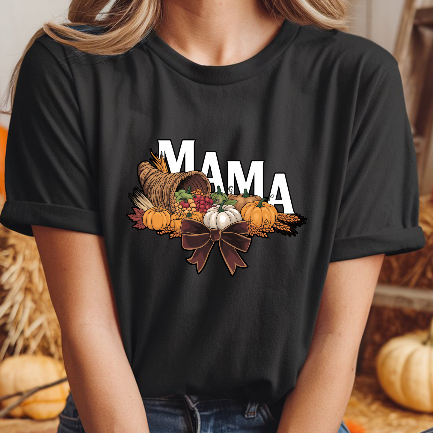 Mom Thanksgiving Grd Unisex 100% cotton