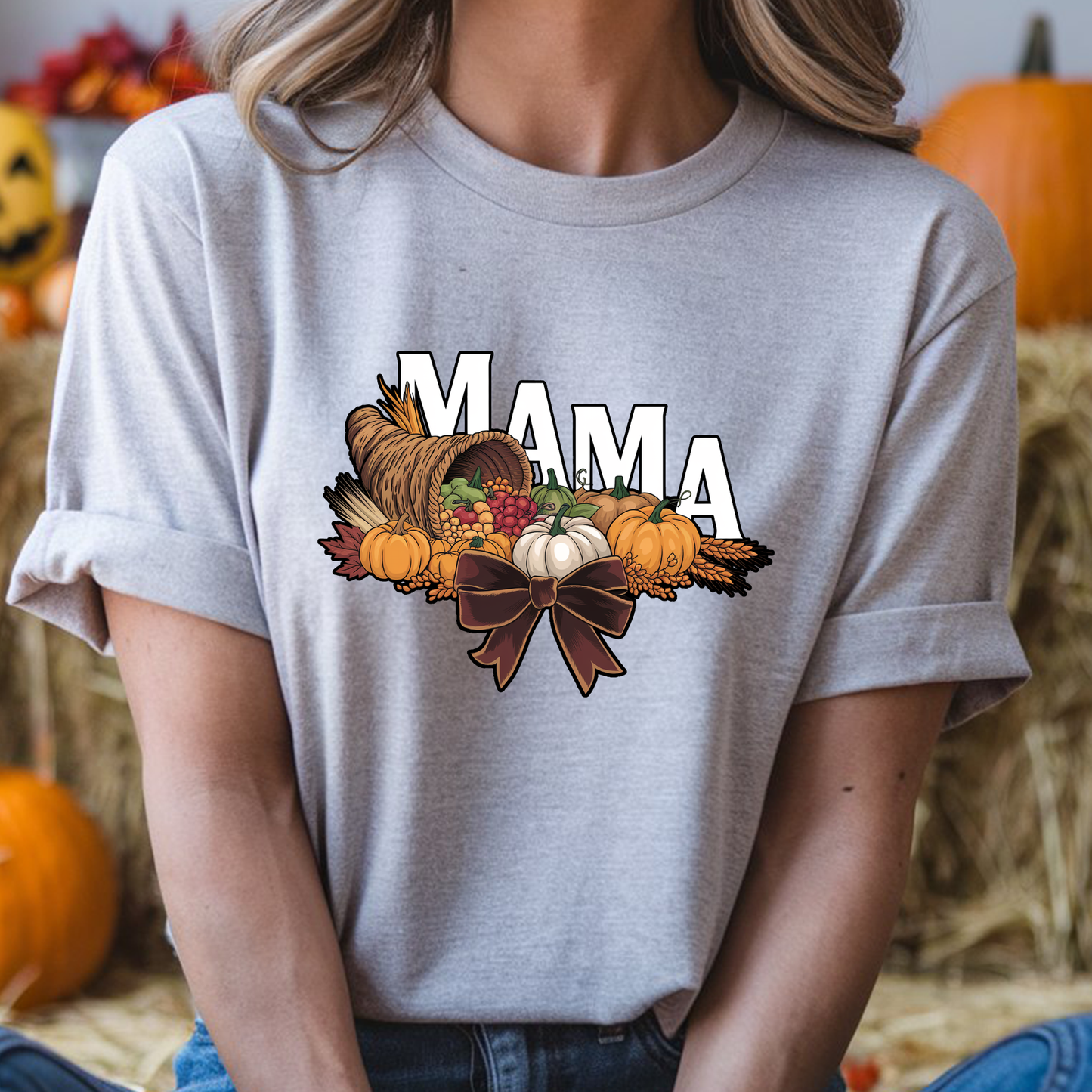 Mom Thanksgiving Grd Unisex 100% cotton