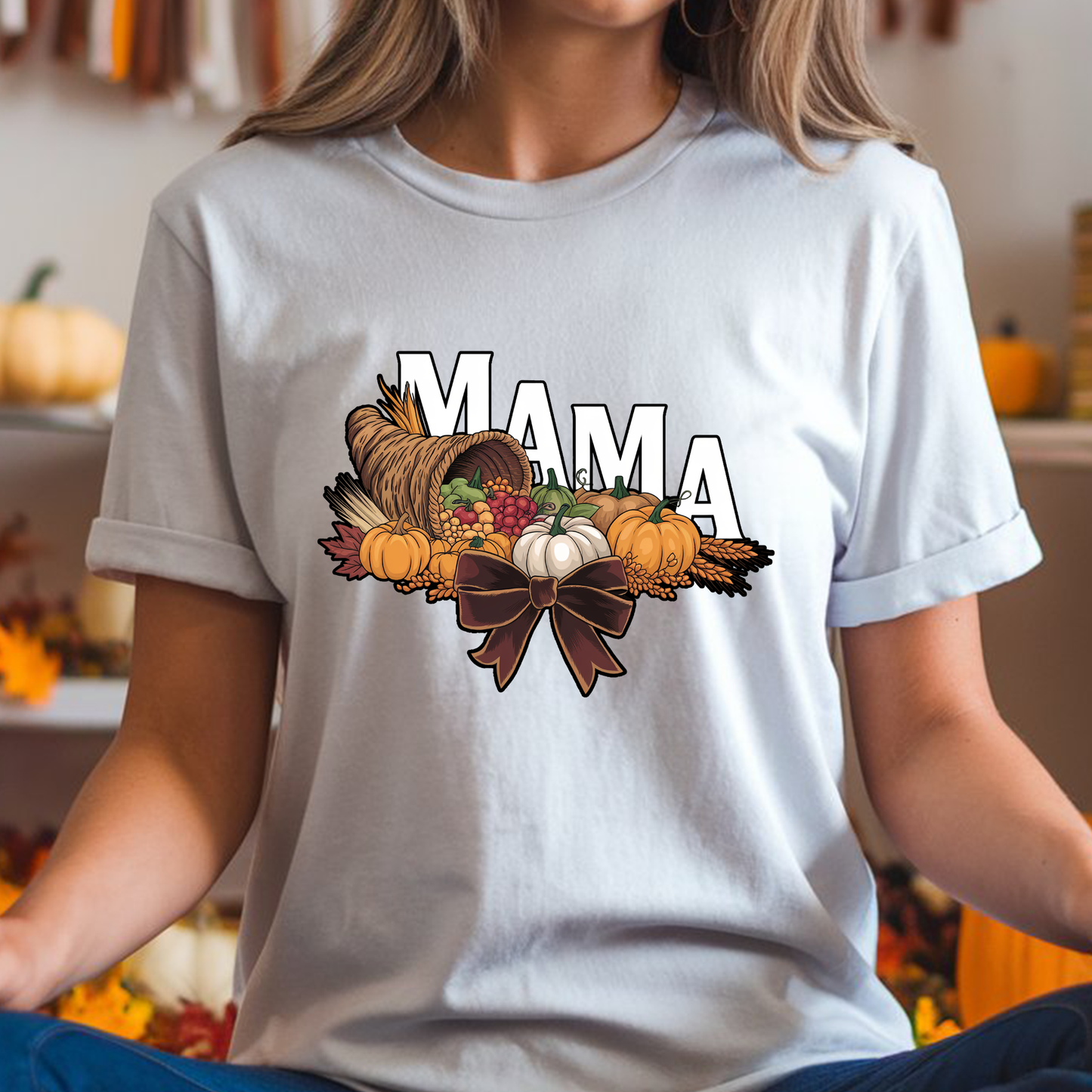 Mom Thanksgiving Grd Unisex 100% cotton