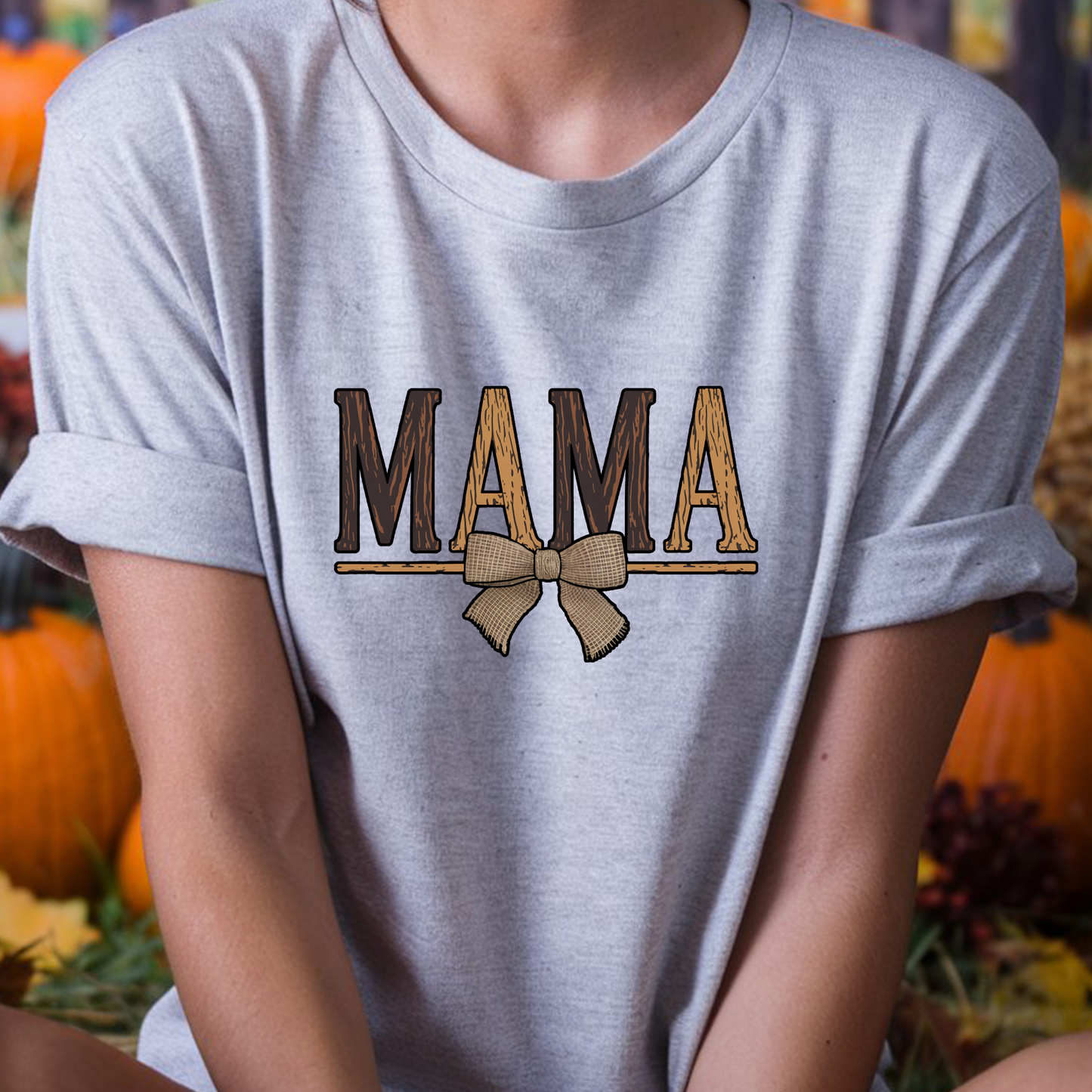 Mom Wood Unisex 100% cotton