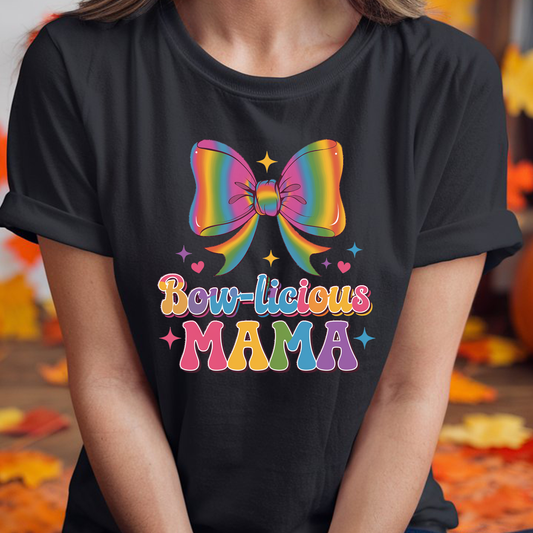 Mom Bowlicious Unisex 100% cotton