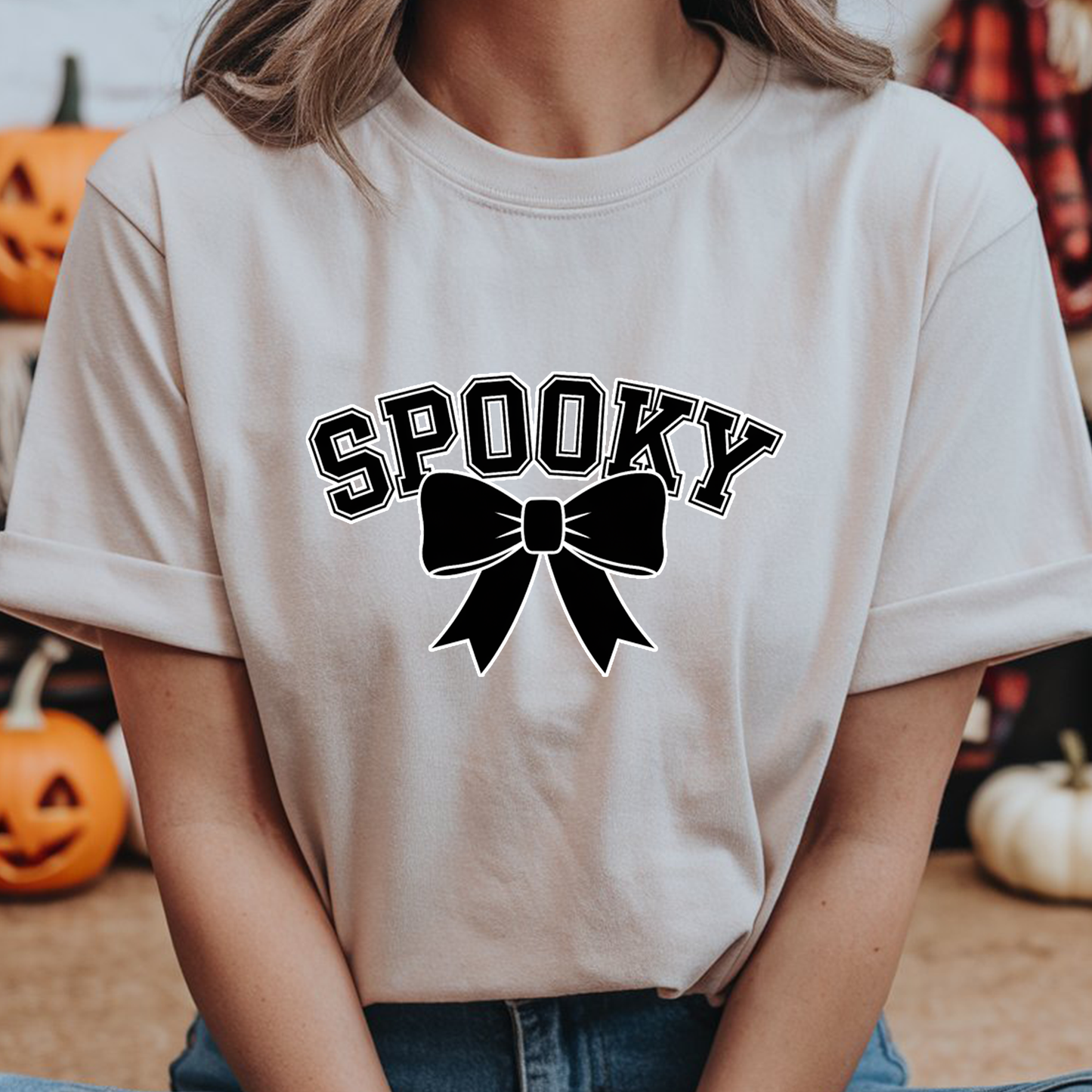 Mom Spooky Unisex 100% cotton