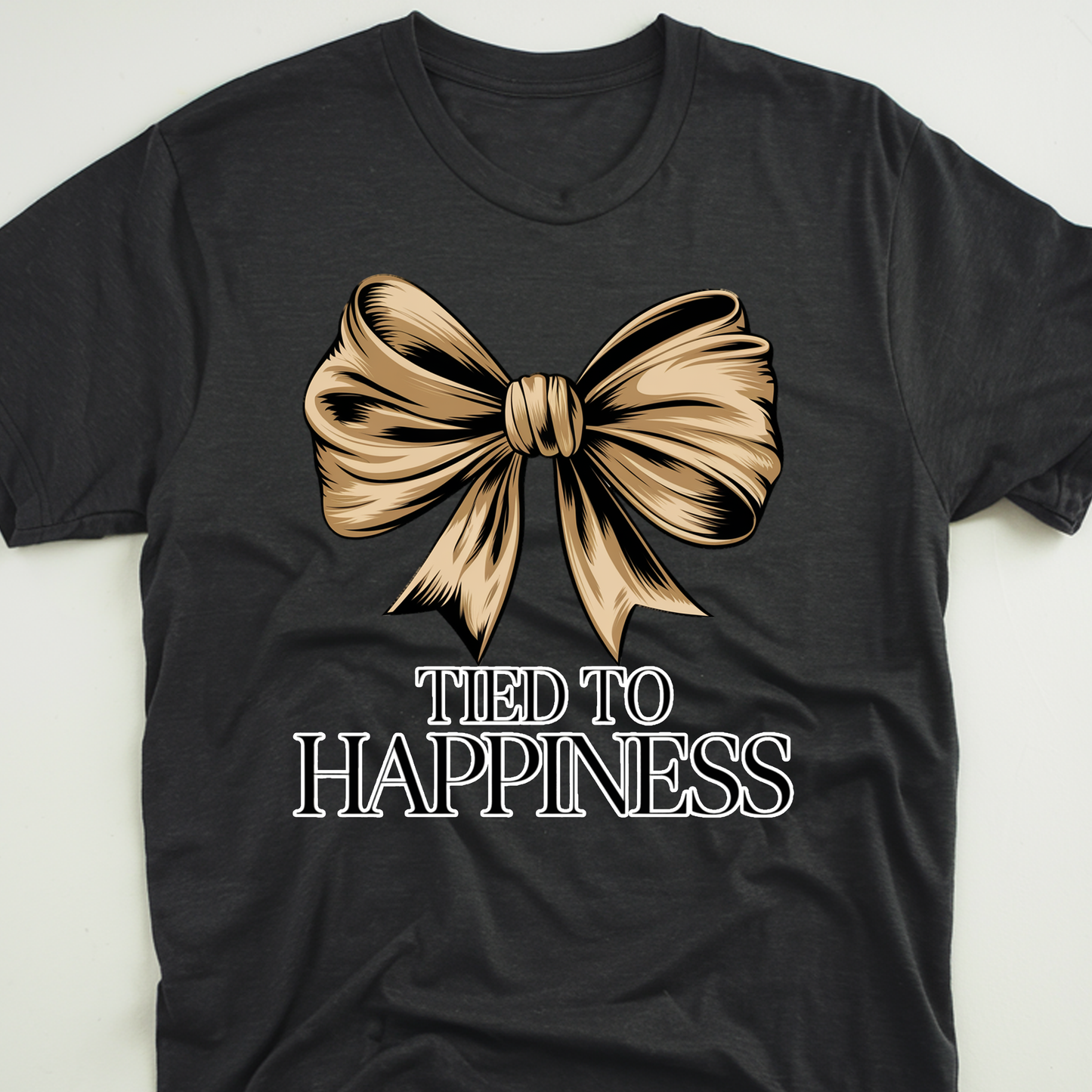 Mom Tied Happy Unisex 100% cotton