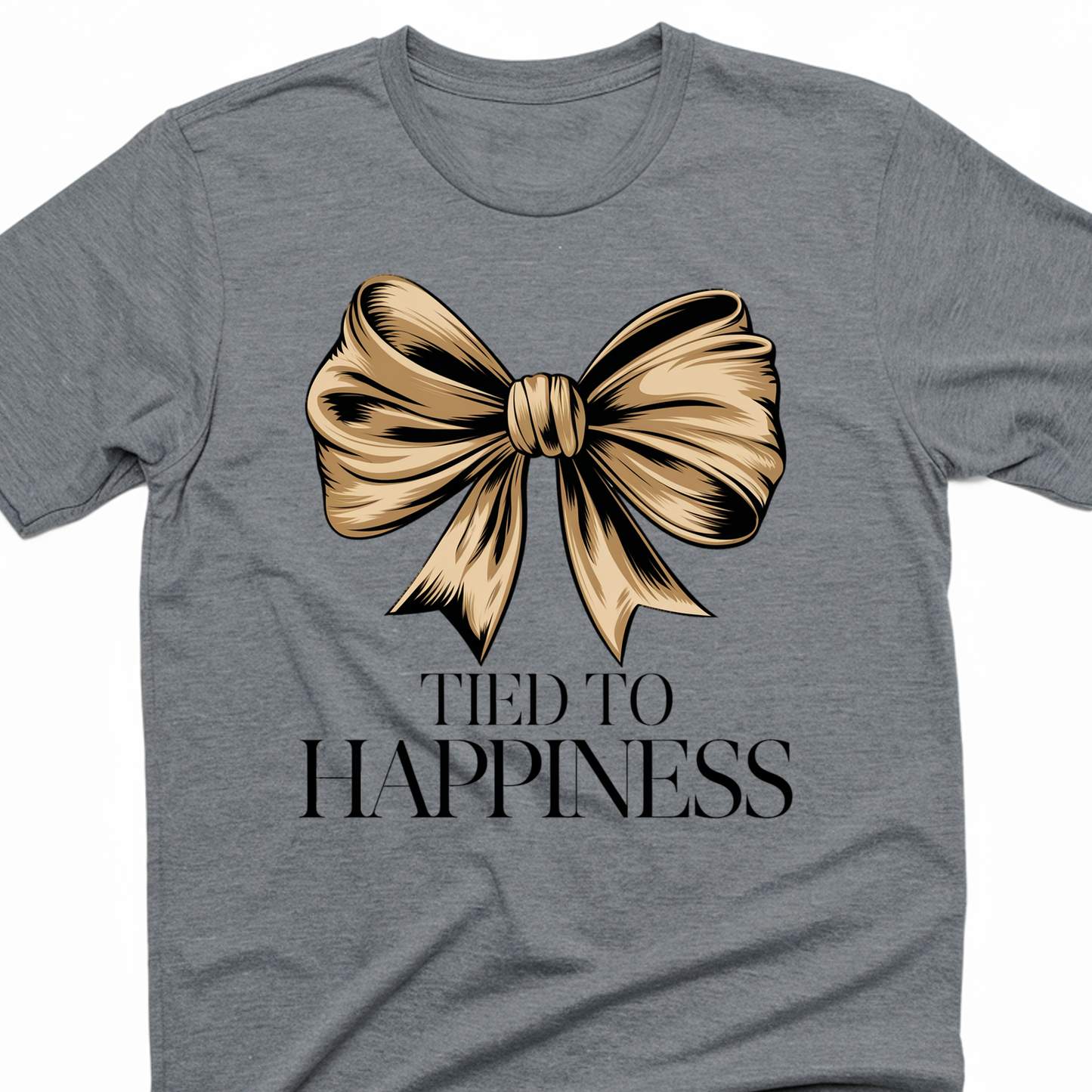 Mom Tied Happy Unisex 100% cotton