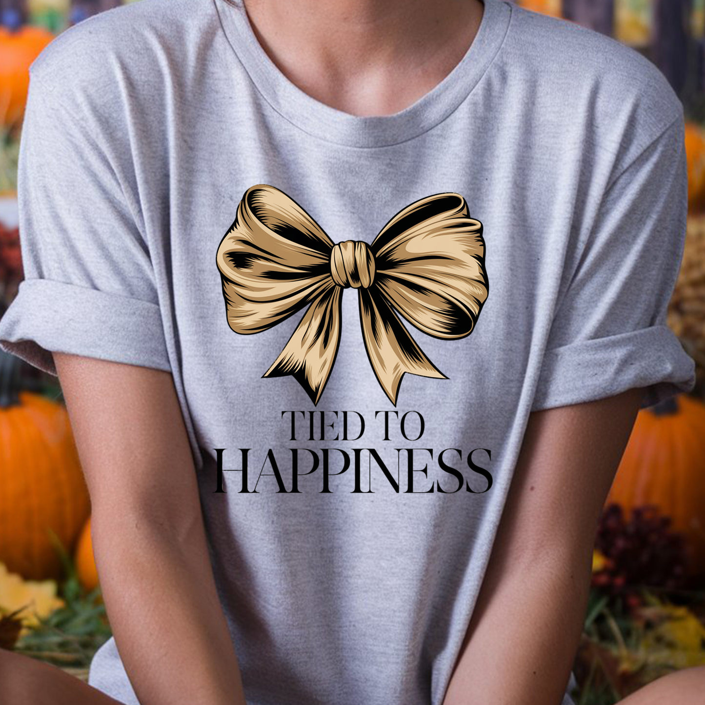 Mom Tied Happy Unisex 100% cotton