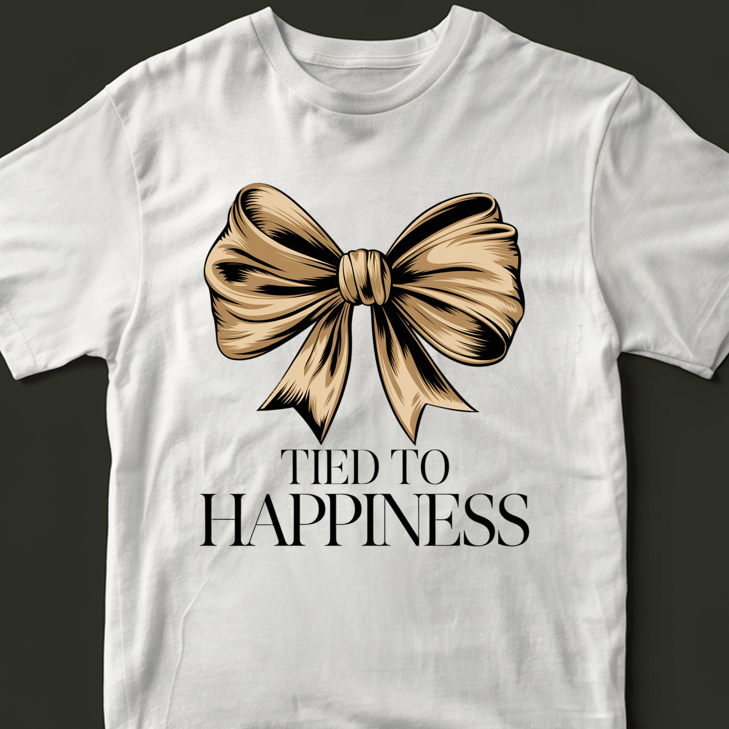 Mom Tied Happy Unisex 100% cotton